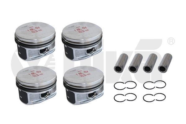 VIKA Piston K11787701 AUDI A4 VIKA piston K11787701