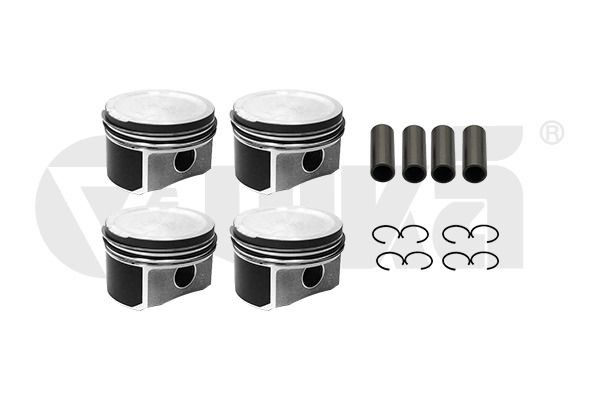 VIKA Êmbolo K11787801 K11787801 VIKA Pistão forjado Skoda baratos