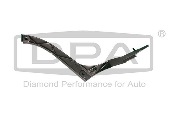 DPA Fixação de farol 88071862502 Guarnição, farol de nevoeiro DPA ISUZU 88071862502