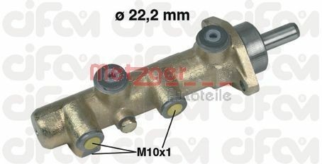 METZGER Hlavný brzdový válec 202-130 202-130 METZGER Hlavný brzdový válec Seat lacné