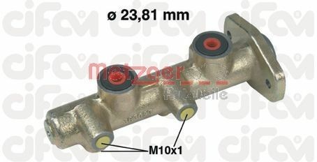 METZGER Brake master cylinder 202-171 202-171 METZGER brake master cylinder CITROЁN