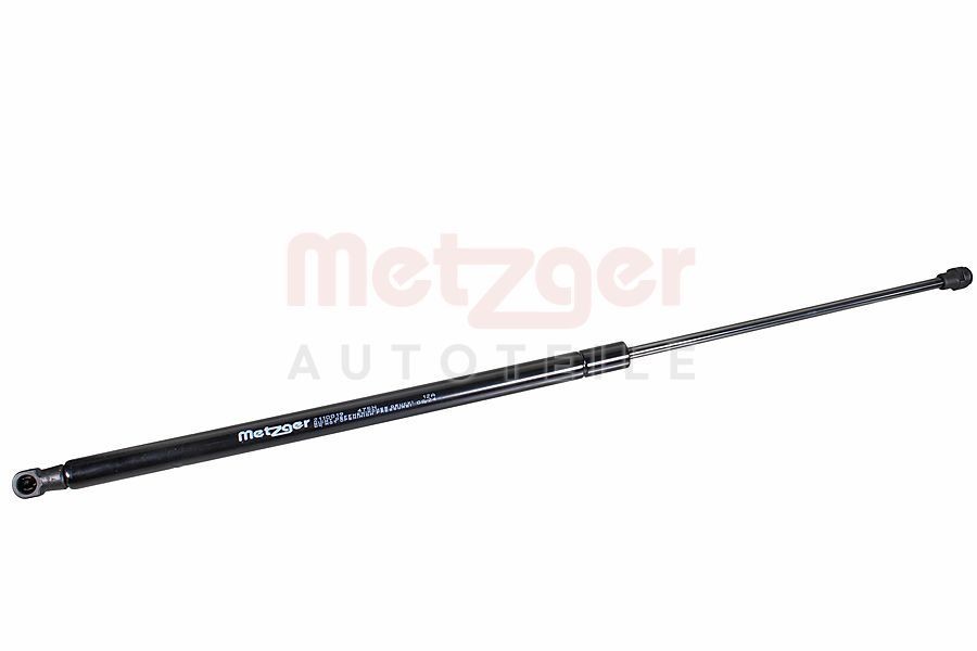 METZGER Gāzes atspere, Bagāžas / Kravas nodalījuma vāks 2110019 Bagāžnieka amortizatori Opel A 2110019 METZGER