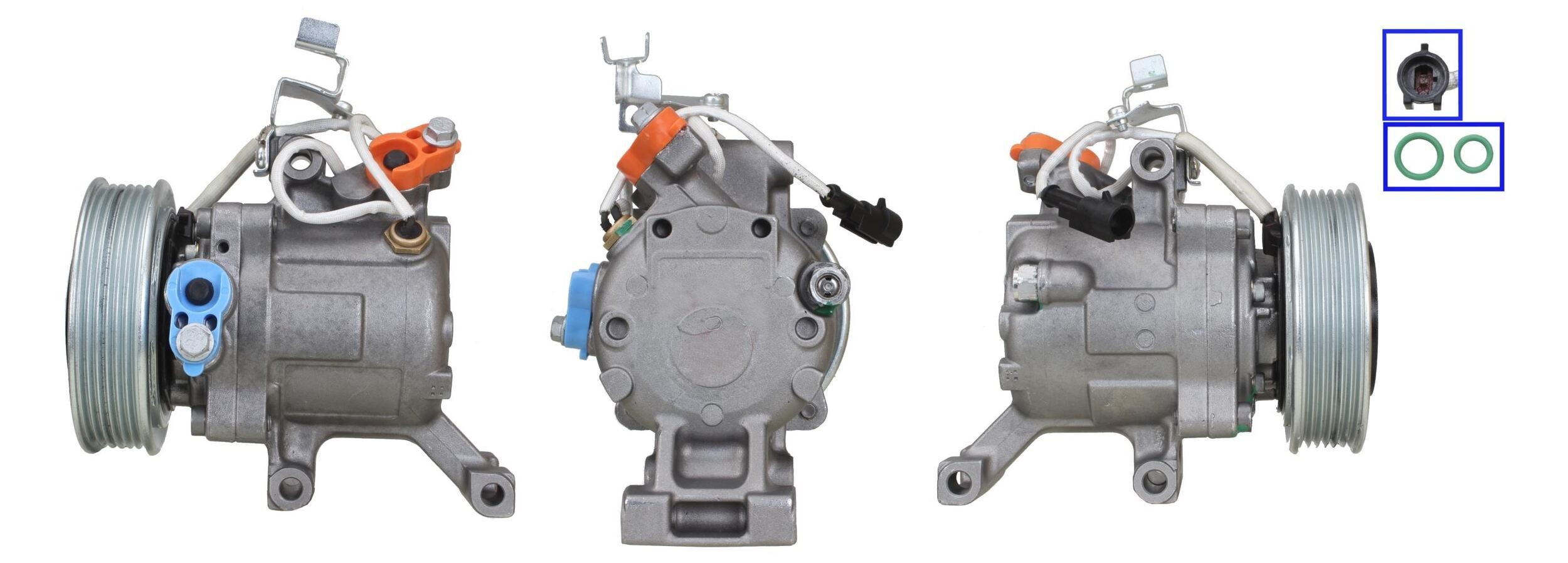 AC-kompressor LUCAS ACP01490 LUCAS ACP01490: Aircondition pumpe Subaru JUSTY 2012