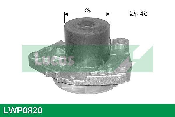 LUCAS Vannpumpe LWP0820 LWP0820 Vannpumpe LUCAS LANCIA YPSILON