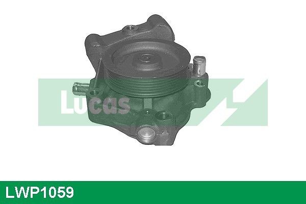 LUCAS Vandpumpe LWP1059 Vandpumpe LUCAS 124 LWP1059 billig