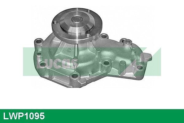 LUCAS Waterpomp LWP1095 LWP1095 LUCAS Koelwaterpomp Renault goedkoop