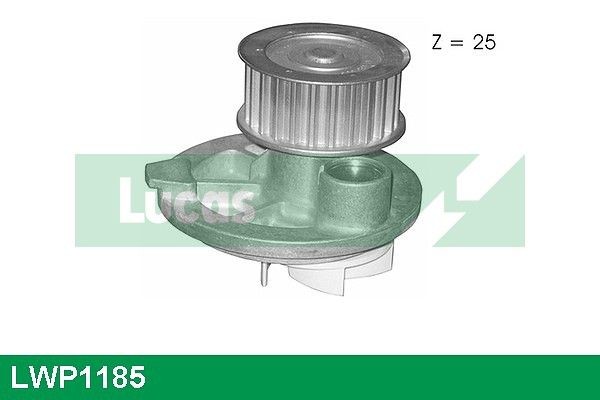 LUCAS Vannpumpe LWP1185 LWP1185 Vannpumpe DAEWOO NUBIRA LUCAS