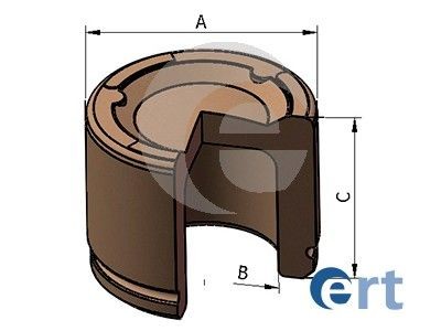 ERT Πιστόνι, δαγκάνα φρένων 151784-C Πιστόνι δαγκάνα φρένων ERT Opel OMEGA 151784-C