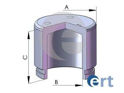 ERT Piston, étrier de frein 151793-C Kia OPIRUS Piston d'étrier de frein ERT 151793-C