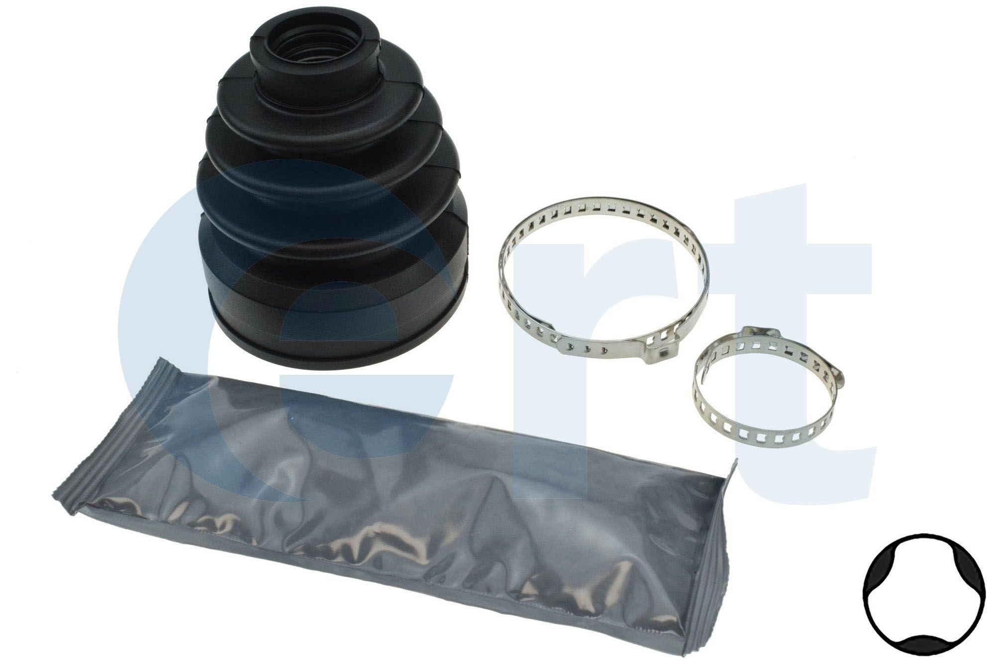 ERT Bellow Set, drive shaft 500597 Abarth GRANDE PUNTO ERT cv boot 500597