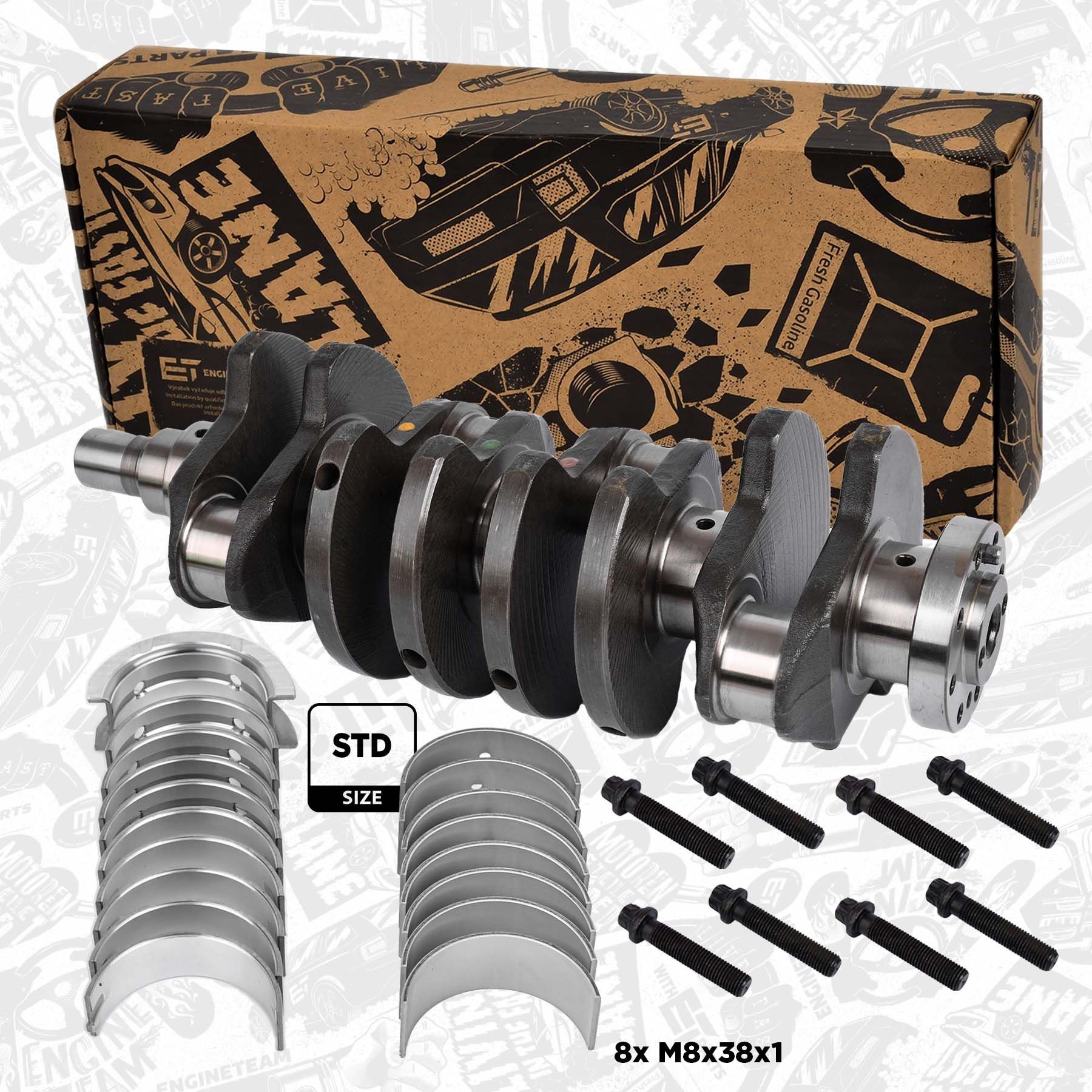 ET ENGINETEAM Kampiakseli HK0205VR1 Suzuki sx4 ey gy kampiakseli ET ENGINETEAM HK0205VR1