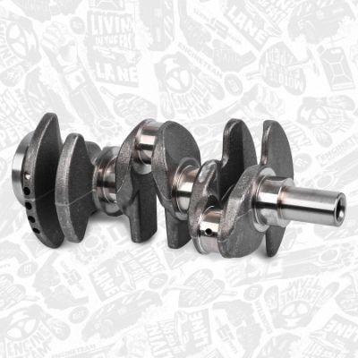 ET ENGINETEAM Crankshaft HK0214 ET ENGINETEAM HK0214 Ford Mondeo bwy crankshaft replacement