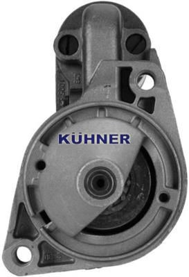 AD KÜHNER Käynnistysmoottori 10122R Ford Fiesta Mk3 starttimoottori AD KÜHNER 10122R