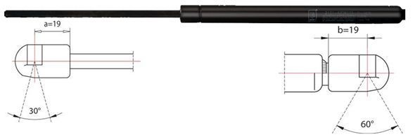 METZGER Gasfjäder till baklucka 2110489 Byta Gasfjäder baklucka Citroen C Crosser kostnad METZGER 2110489