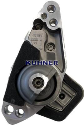 AD KÜHNER Startmotor 256576B AD KÜHNER 256576B Startmotor MERCEDES-BENZ CLA Shooting Brake (X118)