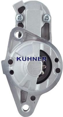 AD KÜHNER Starter 256740 AD KÜHNER 256740 JEEP Grand Cherokee WH Startmotor pris