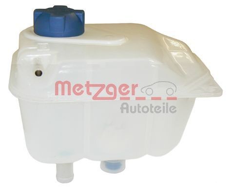 METZGER Paisupaak, jahutusvedelik 2140001 Võrdsustusanum METZGER Seat 600 D 2140001