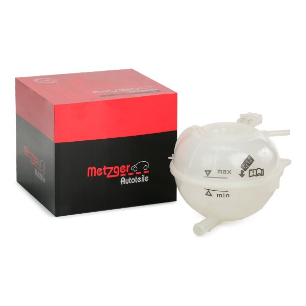 Coolant expansion tank METZGER 2140008 METZGER 2140008 2020 VW POLO coolant expansion tank replacement