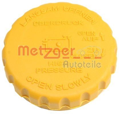METZGER Τάπα κλεισίματος, δοχείο ψυκτικού υγρού 2140039 2140039 Τάπα κλεισίματος δοχείο ψυκτικού υγρού KIA XCEED METZGER