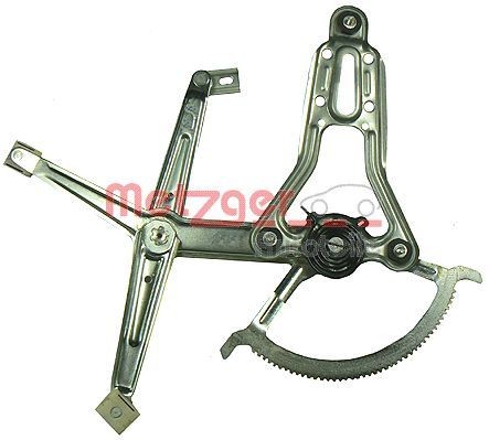 METZGER Rudehejs 2160001 2160001 Vinduesløfter MERCEDES-BENZ CLK METZGER