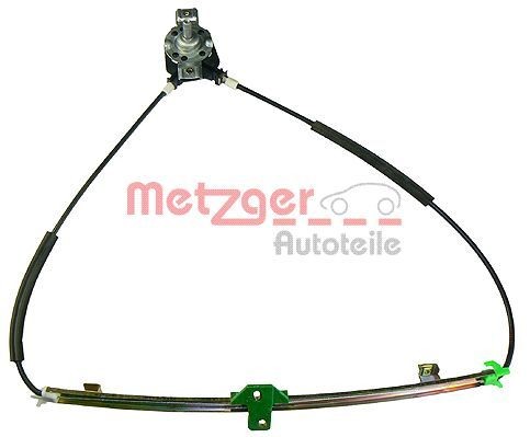 METZGER Raammechanisme 2160003 METZGER 2160003 originele Raammechanisme VW Santana 32B kosten