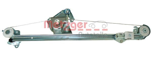 METZGER Mechanizmus zdvíhania okna 2160023 METZGER 2160023 Mechanizmus zdvíhania okná W123 Coupe (C123) cena
