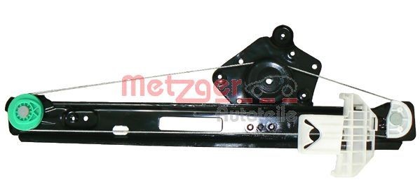 METZGER Fönsterhiss 2160069 2160069 METZGER fönster lyftare FORD TOURNEO COURIER