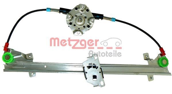 METZGER Mechanizmus zdvíhania okna 2160076 METZGER 2160076 Mechanizmus zdvíhania okna