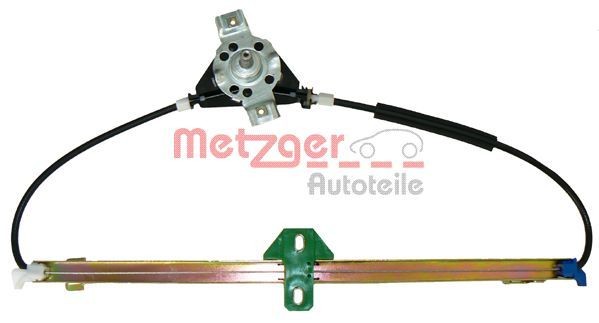 METZGER Raammechanisme 2160079 METZGER 2160079 Raamopener VW Santana 32B prijs