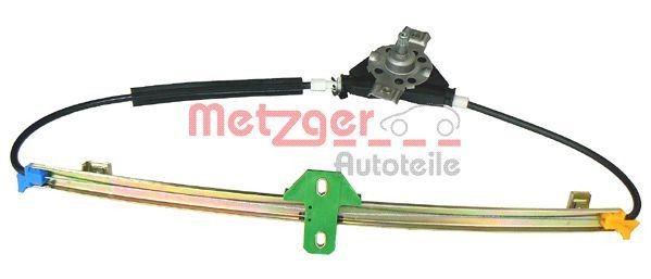 METZGER Raammechanisme 2160080 METZGER 2160080 Raammechaniek VW Santana 32B goedkoop