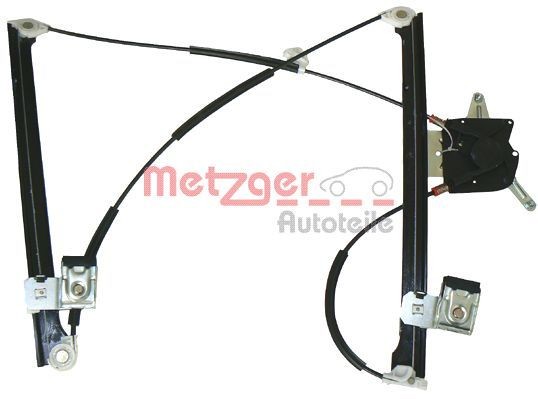 METZGER Window regulator 2160136 2160136 METZGER window regulator SEAT CORDOBA
