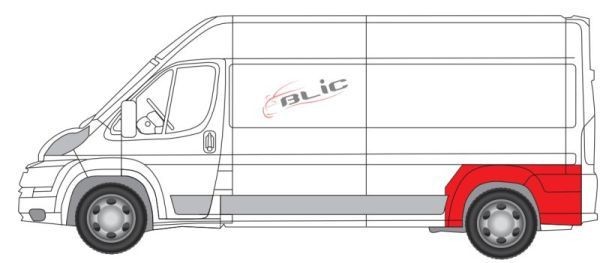 BLIC Inderskærm 6504-03-2097593K BLIC 6504-03-2097593K originale Inderskærm HYUNDAI SONATA pris