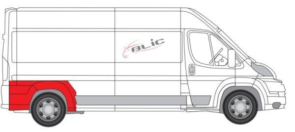 BLIC Inderskærm 6504-03-2097594K BLIC 6504-03-2097594K Inderskærm VOLVO 940 hvad koster