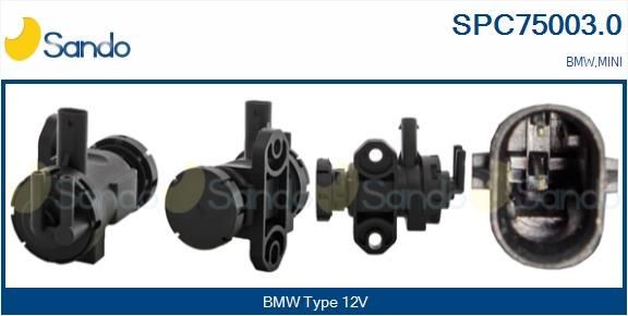 SANDO Spiediena pārveidotājs, Turbokompresors SPC75003.0 SANDO Turbīnas spiediena regulators PORSCHE SPC75003.0