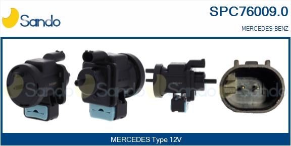 SANDO Conversor de pressão, turbocompressor SPC76009.0 SANDO Conversor de pressão turbocompressor NISSAN SPC76009.0