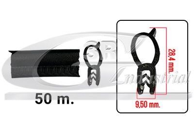 3RG Junta vedante da porta 82009 3RG Junta vedante da porta 82009 experiência