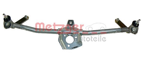 METZGER Wischergestänge 2190001 2190001 METZGER Seat Toledo 1m Wischergestänge kaufen