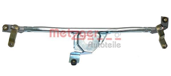 METZGER Wischergestänge 2190010 2190010 METZGER SEAT Wischergestänge hinten und vorne
