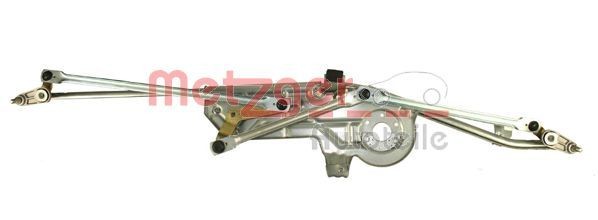 Torkarmekanism METZGER 2190015 METZGER 2190015: Torkarlänkage Seat ALHAMBRA 2009