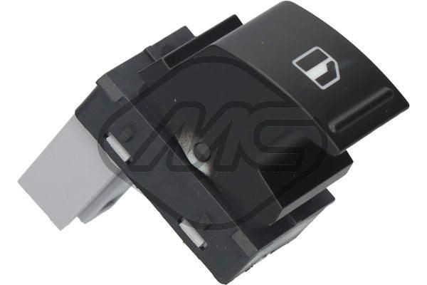 Metalcaucho Διακόπτης, γρύλος παραθύρου 43737 Διακόπτης παραθύρου Metalcaucho Peugeot BIPPER 43737