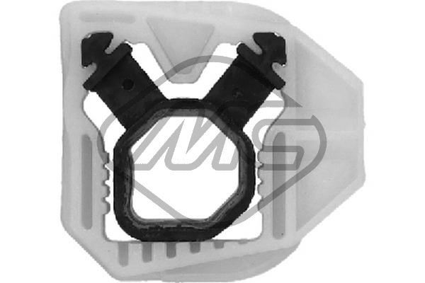 Metalcaucho Suporte, radiador 47367 Peças de fixação do radiador Metalcaucho Audi TT 47367