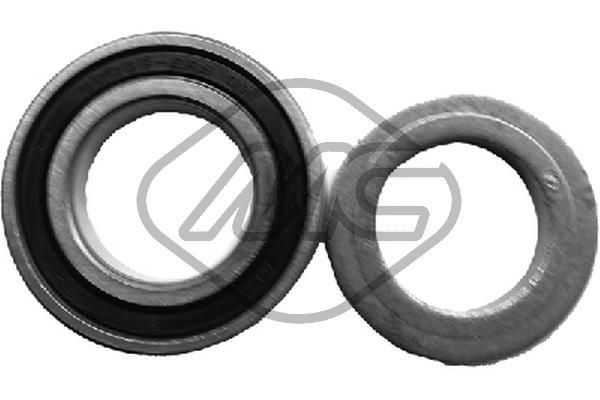 Metalcaucho Έδρανο, μεσαίο έδρανο αρθρωτού άξονα 47555 Metalcaucho 47555 Έδραση, άξονας μετάδ. κίνησης Peugeot Boxer Φορτηγό πλατφόρμα τιμες