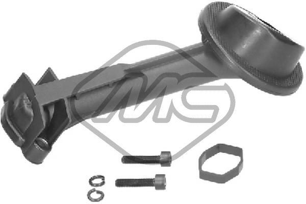 Metalcaucho Sacie potrubie olejového čerpadla 47857 47857 Sacie potrubie olejového čerpadla FORD FIESTA Metalcaucho