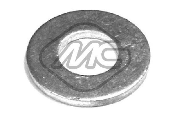 Metalcaucho Tesniaci krúżok vstrekovacieho ventilu 48655 Tesnenie vstrekovacej trysky FIAT Metalcaucho 48655