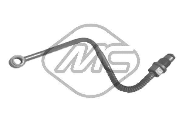 Oljeledning, lader Metalcaucho 77834 Metalcaucho 77834 Oljerør turbo NISSAN NAVARA 2001