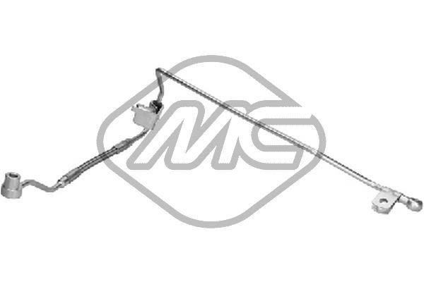 Metalcaucho Olieleiding, turbolader 77848 Metalcaucho 77848 Olieleiding turbo JAGUAR XF Sedan (X260) goedkoop