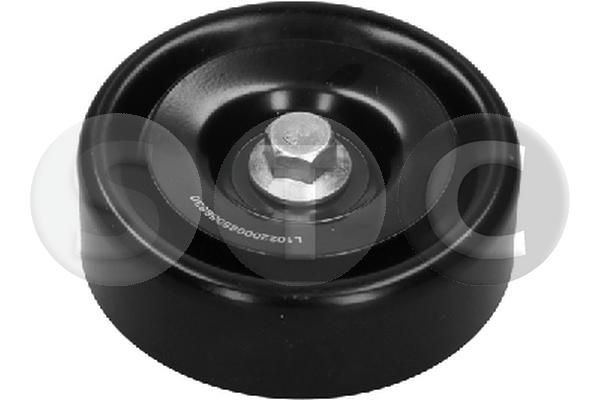 STC Vratná / vodiaca kladka rebrovaného klinového remeňa T458630 Vodiaca kladka STC Mercedes-Benz Trieda E T458630