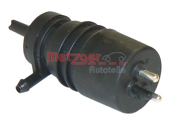METZGER Pompa acqua lavaggio, Pulizia cristalli 2220009 2220009 Pompa lavavetri METZGER MG