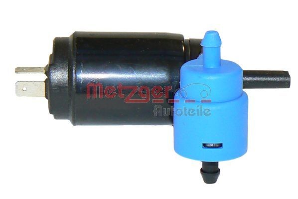 METZGER Αντλία νερού πλύσης, καθαρ. τζαμιών 2220011 METZGER 2220011 Αντλία νερού υαλοκαθαριστήρων Volvo V70 γνήσια