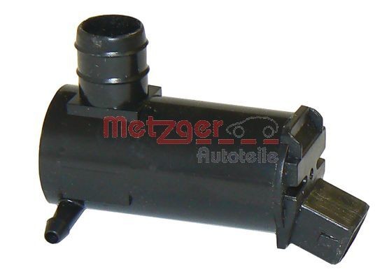 METZGER Water Pump, window cleaning 2220014 METZGER 2220014 genuine Ford Escort GAF windshield washer pump price